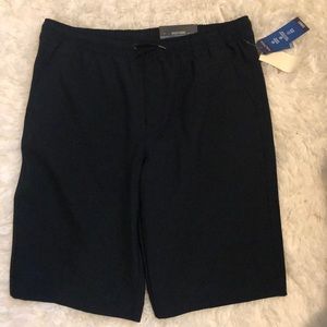 Nautica boys school uniform shorts navy blue.